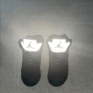 Air Jordan 5’s aquas no box no Insoles